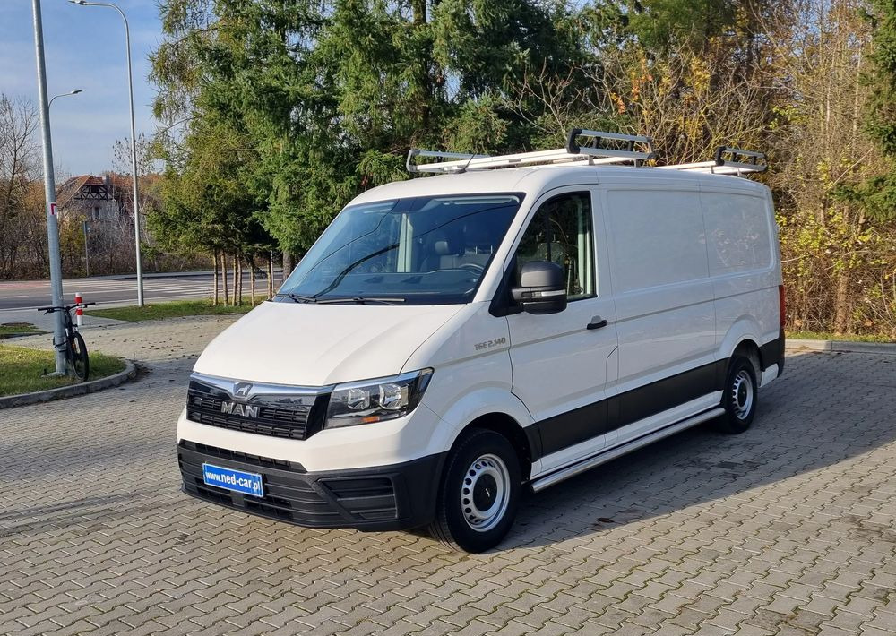 MAN TGE - فان المدمجة: صورة 1 MAN TGE - فان المدمجة: صورة 1