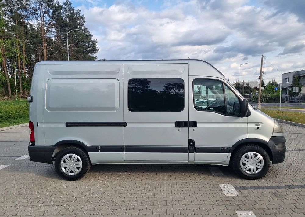 Opel Movano - فان: صورة 3 Opel Movano - فان: صورة 3