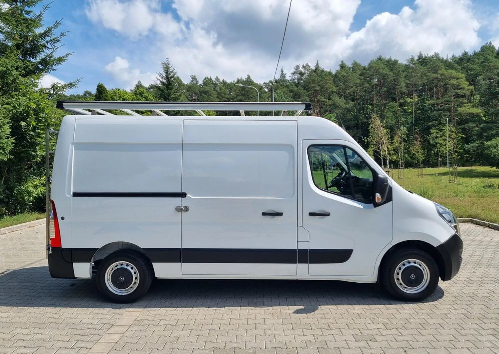 Opel Movano - فان: صورة 3 Opel Movano - فان: صورة 3