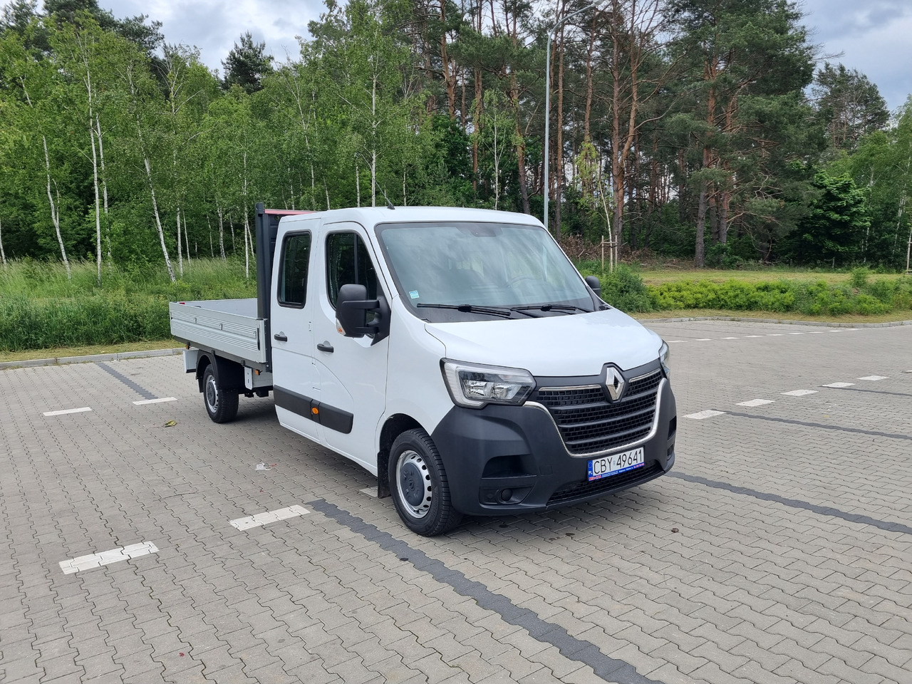RENAULT Master - شاحنة توصيل مفتوحة: صورة 3 RENAULT Master - شاحنة توصيل مفتوحة: صورة 3
