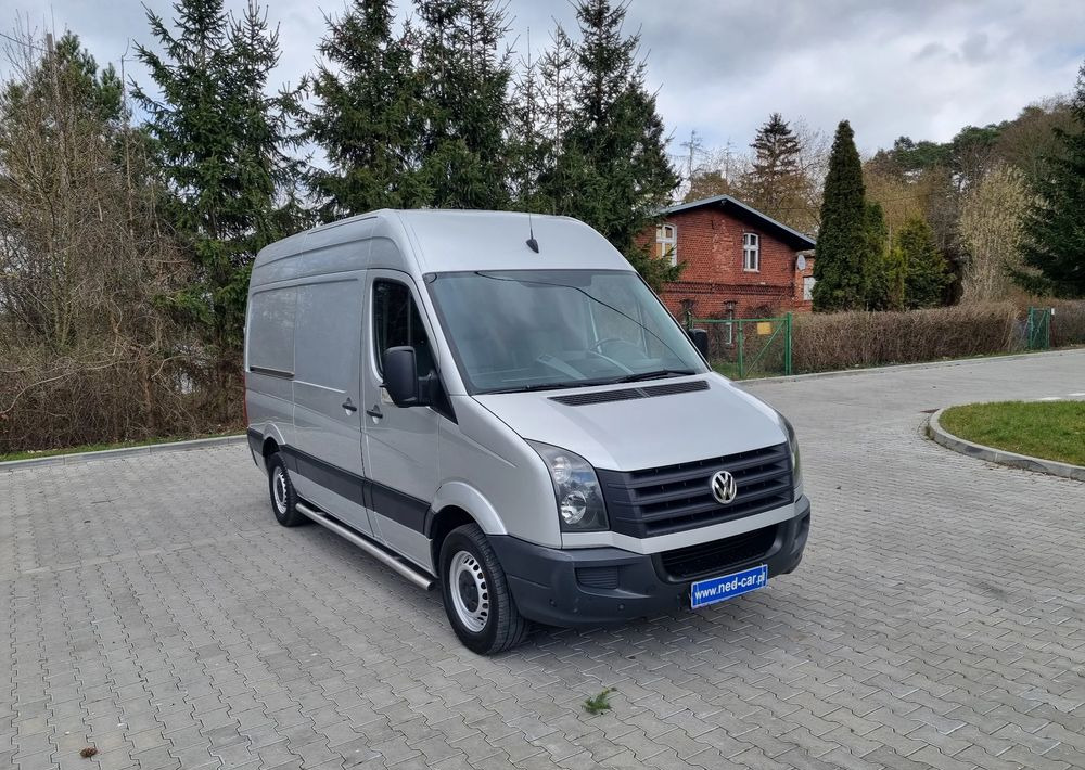 Volkswagen Crafter - فان المدمجة: صورة 2 Volkswagen Crafter - فان المدمجة: صورة 2