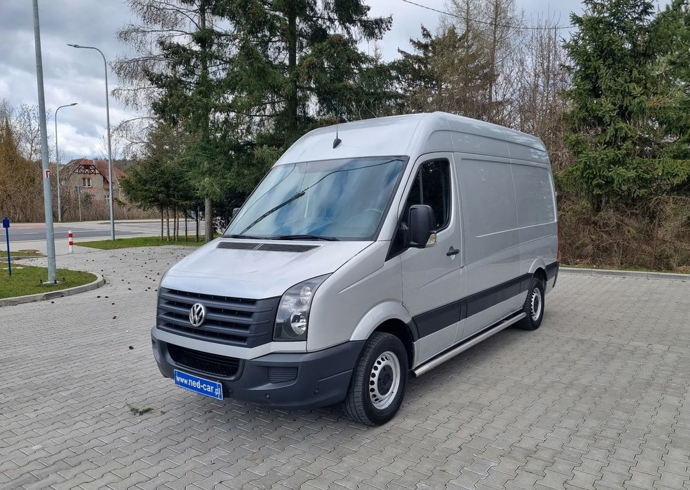Volkswagen Crafter - فان المدمجة: صورة 1 Volkswagen Crafter - فان المدمجة: صورة 1