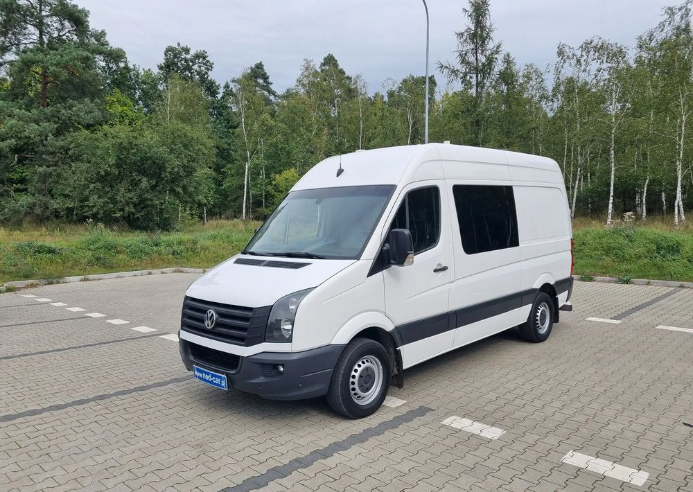Volkswagen Crafter - فان: صورة 1 Volkswagen Crafter - فان: صورة 1