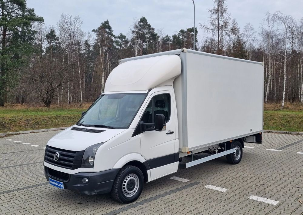 Volkswagen Crafter - شاحنة بصندوق مغلق: صورة 1 Volkswagen Crafter - شاحنة بصندوق مغلق: صورة 1