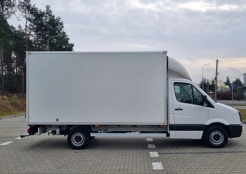 Volkswagen Crafter - شاحنة بصندوق مغلق: صورة 3 Volkswagen Crafter - شاحنة بصندوق مغلق: صورة 3
