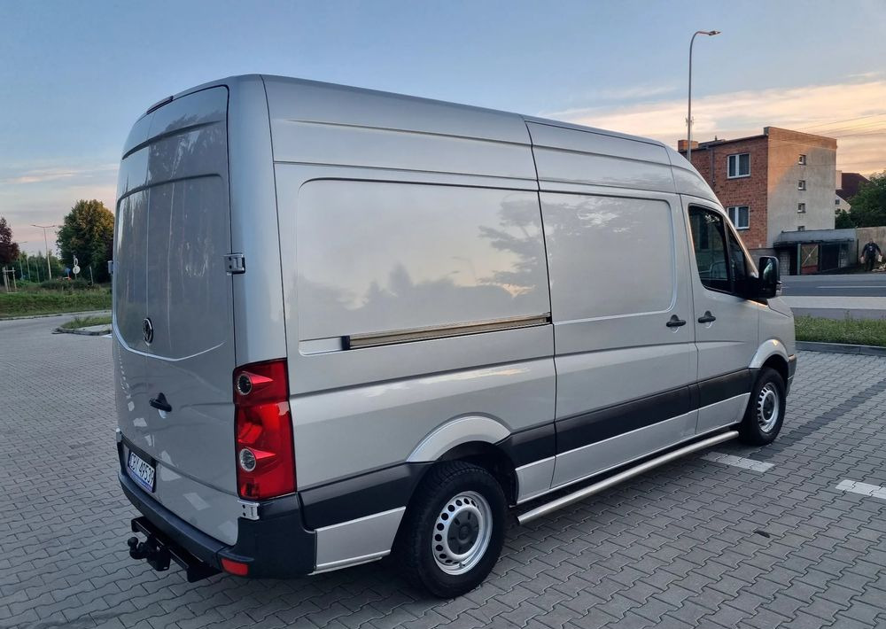 Volkswagen Crafter - فان المدمجة: صورة 3 Volkswagen Crafter - فان المدمجة: صورة 3