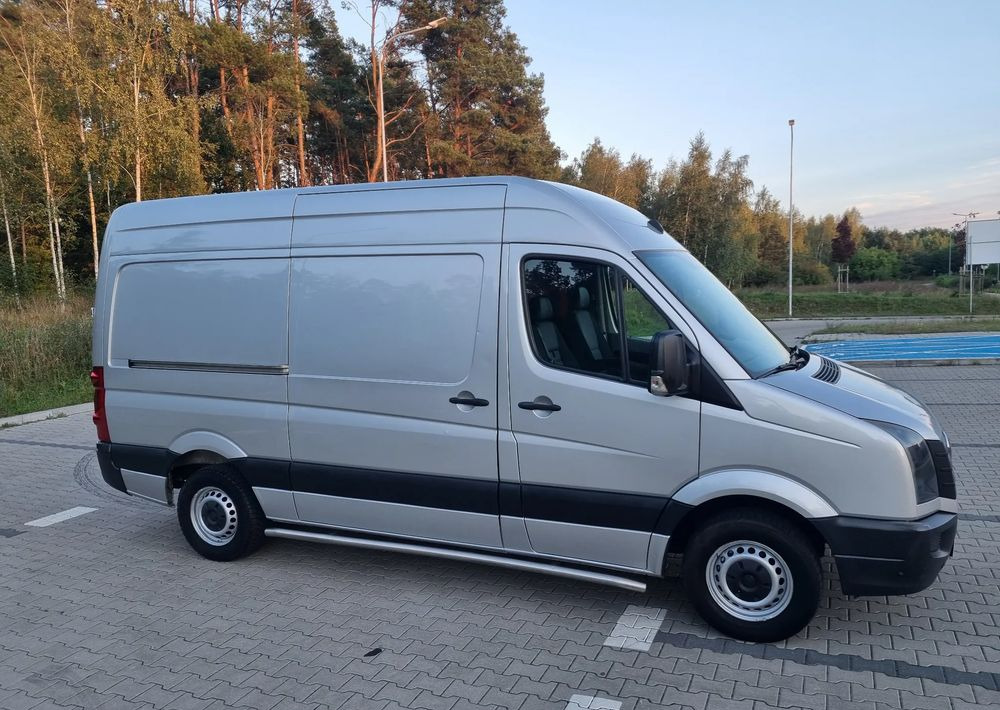 Volkswagen Crafter - فان المدمجة: صورة 4 Volkswagen Crafter - فان المدمجة: صورة 4