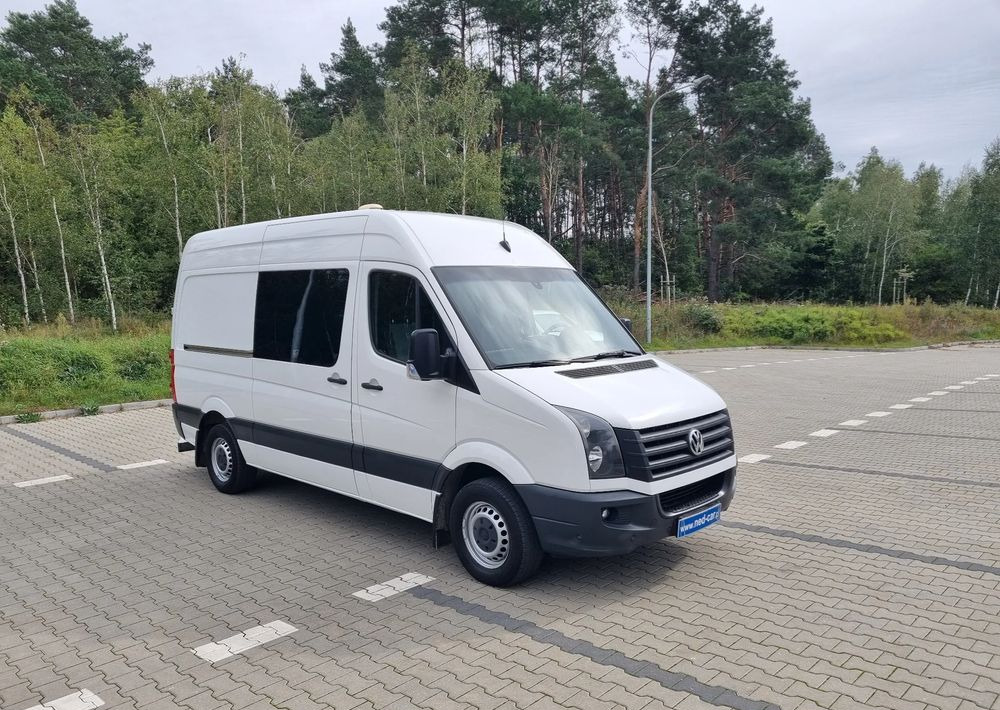 Volkswagen Crafter - فان: صورة 2 Volkswagen Crafter - فان: صورة 2