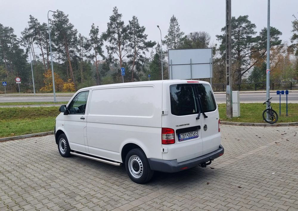 Volkswagen Transporter - فان المدمجة: صورة 5 Volkswagen Transporter - فان المدمجة: صورة 5
