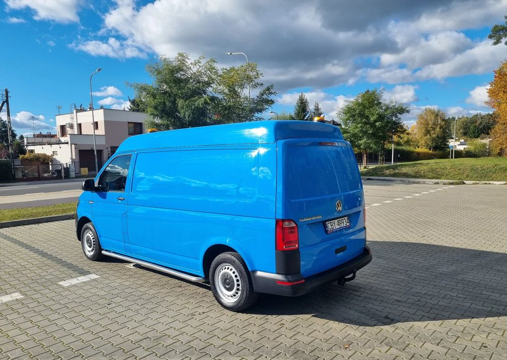 Volkswagen Transporter - فان المدمجة: صورة 5 Volkswagen Transporter - فان المدمجة: صورة 5