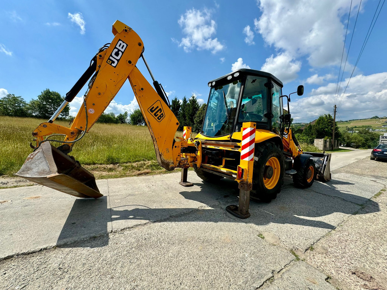 JCB 3CX - لودر ذو محراث خلفي/ باكهو: صورة 4 JCB 3CX - لودر ذو محراث خلفي/ باكهو: صورة 4