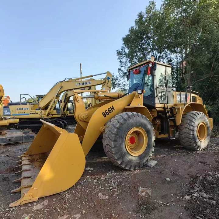 Affordable Used Caterpillar 966H Front-End Loader - Low Hours, Ready-to-Ship Globally - اللودر بعجل: صورة 2 Affordable Used Caterpillar 966H Front-End Loader - Low Hours, Ready-to-Ship Globally - اللودر بعجل: صورة 2