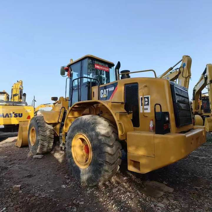 Affordable Used Caterpillar 966H Front-End Loader - Low Hours, Ready-to-Ship Globally - اللودر بعجل: صورة 3 Affordable Used Caterpillar 966H Front-End Loader - Low Hours, Ready-to-Ship Globally - اللودر بعجل: صورة 3