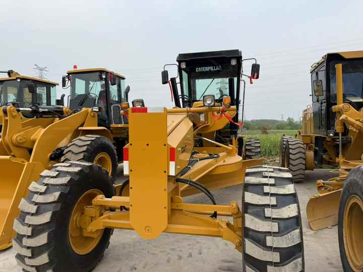 Certified CAT 140G Grader Used Construction Machine | No Accidents, Ready to Work | Price Negotiable - ماكينة تسوية: صورة 3 Certified CAT 140G Grader Used Construction Machine | No Accidents, Ready to Work | Price Negotiable - ماكينة تسوية: صورة 3