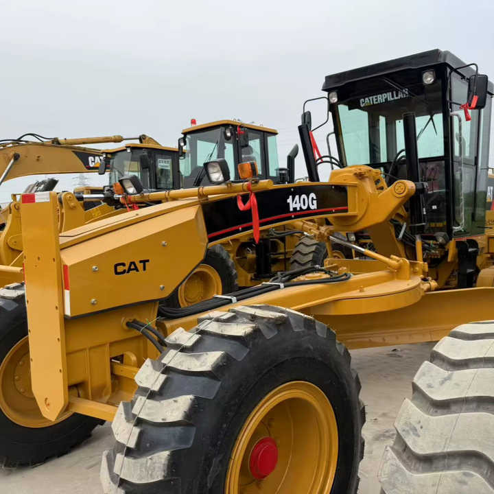 Certified CAT 140G Grader Used Construction Machine | No Accidents, Ready to Work | Price Negotiable - ماكينة تسوية: صورة 1 Certified CAT 140G Grader Used Construction Machine | No Accidents, Ready to Work | Price Negotiable - ماكينة تسوية: صورة 1
