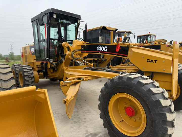 Certified CAT 140G Grader Used Construction Machine | No Accidents, Ready to Work | Price Negotiable - ماكينة تسوية: صورة 5 Certified CAT 140G Grader Used Construction Machine | No Accidents, Ready to Work | Price Negotiable - ماكينة تسوية: صورة 5