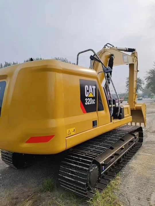 Excellent Condition Low Price Used CAT 320GC Excavator for Sale Caterpillar 320GC 320D 320C CAT 308 336D 330D 320CL in Stock - حفار زاحف: صورة 2 Excellent Condition Low Price Used CAT 320GC Excavator for Sale Caterpillar 320GC 320D 320C CAT 308 336D 330D 320CL in Stock - حفار زاحف: صورة 2