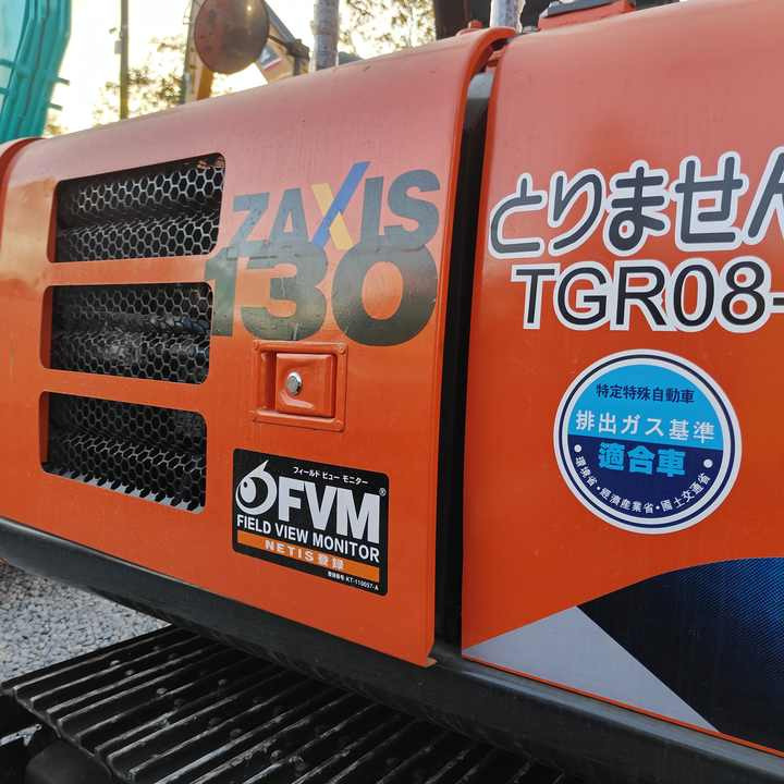 HITACHI ZX130 , Original Japan Surplus Hitachi ZX130 for Sale - حفار زاحف: صورة 4 HITACHI ZX130 , Original Japan Surplus Hitachi ZX130 for Sale - حفار زاحف: صورة 4