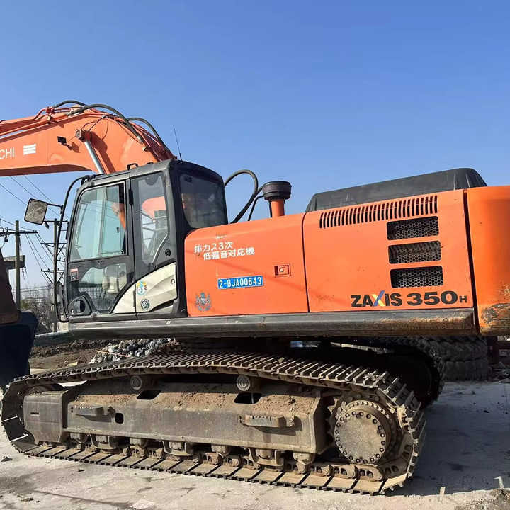 High Quality Hitachi ZX350H-5G Used Excavator with Excellent Performance and Less Time Used Hitachi ZX350 for Sale - حفار زاحف: صورة 1 High Quality Hitachi ZX350H-5G Used Excavator with Excellent Performance and Less Time Used Hitachi ZX350 for Sale - حفار زاحف: صورة 1