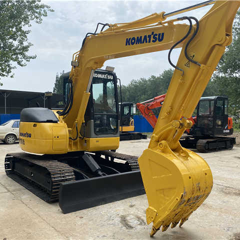 High Quality Used Crawler Excavator komatsu Pc78 Pc128 Pc138 Pc200-8 Pc220-8 Pc240-8 Excavator - حفار زاحف: صورة 1 High Quality Used Crawler Excavator komatsu Pc78 Pc128 Pc138 Pc200-8 Pc220-8 Pc240-8 Excavator - حفار زاحف: صورة 1