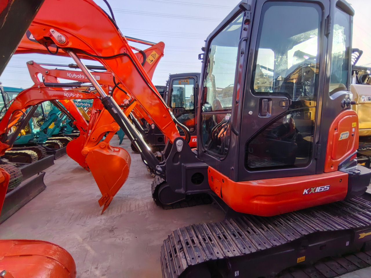 KUBOTA KUBOTA U55-4 for sale at good price - حفار صغير: صورة 5 KUBOTA KUBOTA U55-4 for sale at good price - حفار صغير: صورة 5