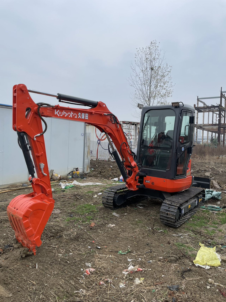 KUBOTA Kubota U55-4 for sale at good price - حفار صغير: صورة 1 KUBOTA Kubota U55-4 for sale at good price - حفار صغير: صورة 1
