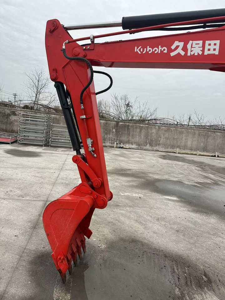 حفار صغير للبيع  KUBOTA U55 [ Copy ]: صورة 12
