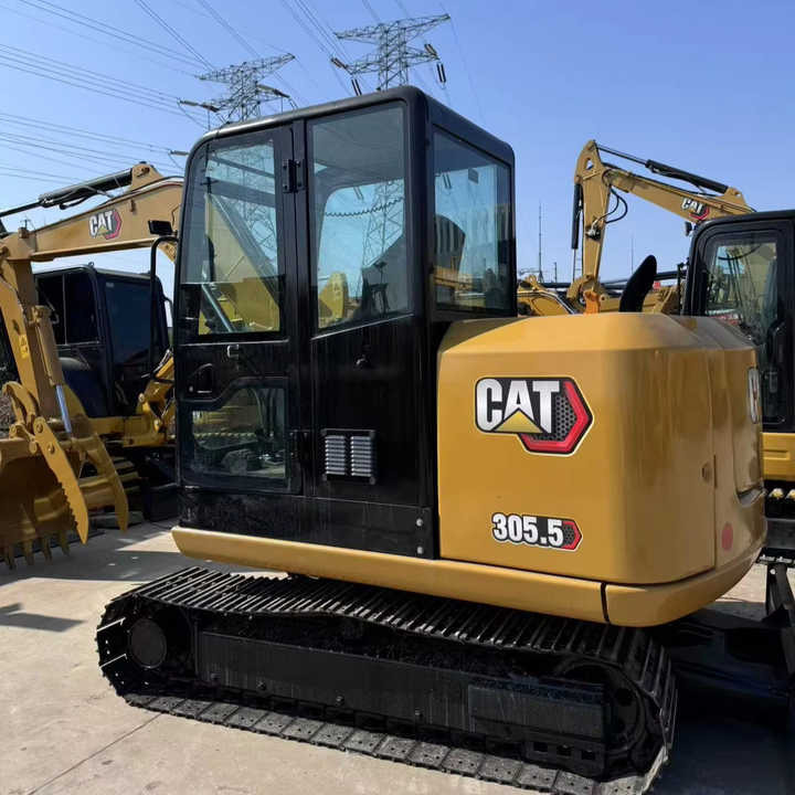 Mini Cat Brand Cat 305 Small Excavator in Stock Used Mini Excavator CAT305.5E2 CAT306 CAT307 CAT308 With Good Condition - حفار صغير: صورة 1 Mini Cat Brand Cat 305 Small Excavator in Stock Used Mini Excavator CAT305.5E2 CAT306 CAT307 CAT308 With Good Condition - حفار صغير: صورة 1
