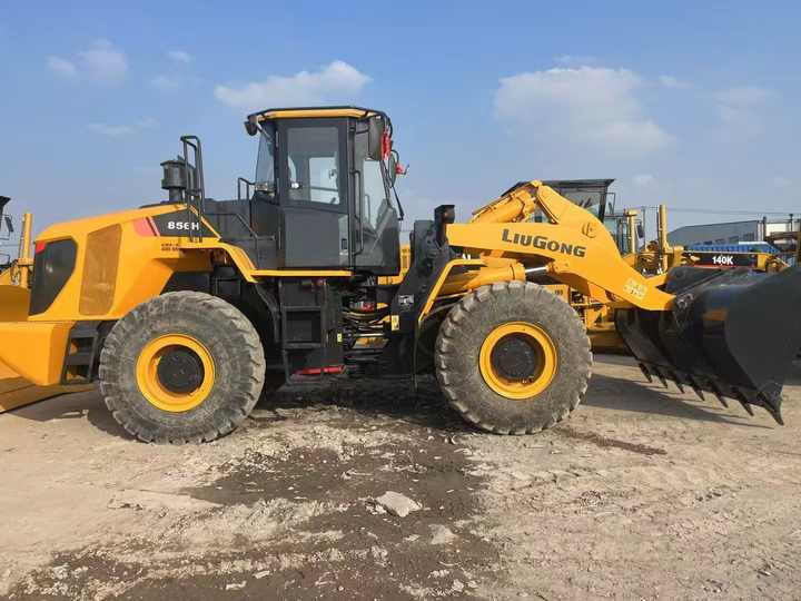 Second Hand LIUGONG 856H Wheel in Good Condition for Sale 90%new Uesd Loader Liugong 856h Used Loader for Sale - اللودر بعجل: صورة 5 Second Hand LIUGONG 856H Wheel in Good Condition for Sale 90%new Uesd Loader Liugong 856h Used Loader for Sale - اللودر بعجل: صورة 5