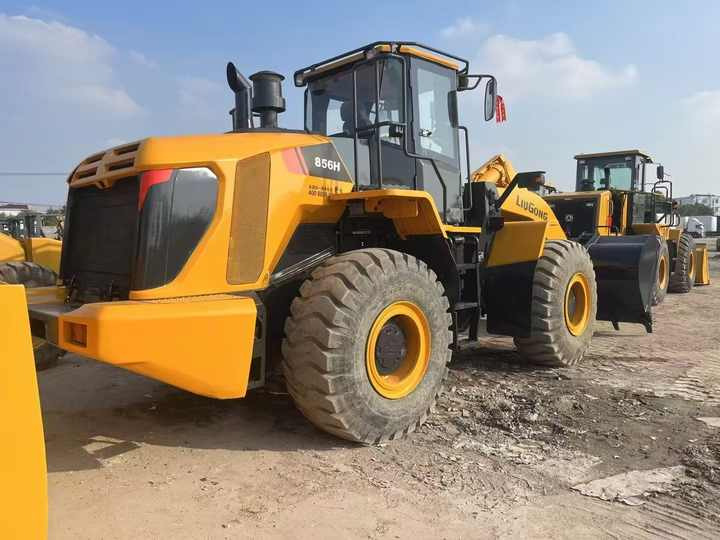 Second Hand LIUGONG 856H Wheel in Good Condition for Sale 90%new Uesd Loader Liugong 856h Used Loader for Sale - اللودر بعجل: صورة 3 Second Hand LIUGONG 856H Wheel in Good Condition for Sale 90%new Uesd Loader Liugong 856h Used Loader for Sale - اللودر بعجل: صورة 3