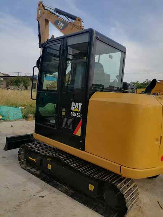 Used CAT 305.5E 5T Second Hand Japan Original MINI Excavator Mining Construction Excavators Hot Sale 306 307 308 Small Mini 6t - حفار صغير: صورة 2 Used CAT 305.5E 5T Second Hand Japan Original MINI Excavator Mining Construction Excavators Hot Sale 306 307 308 Small Mini 6t - حفار صغير: صورة 2