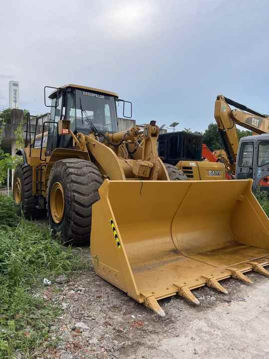 Used Caterpillar 966H WHEEL Loader Running Working Condition Cat966H Construction Engineering Machinery Hot Sale - اللودر بعجل: صورة 3 Used Caterpillar 966H WHEEL Loader Running Working Condition Cat966H Construction Engineering Machinery Hot Sale - اللودر بعجل: صورة 3