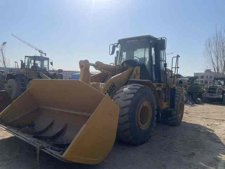 Used Caterpillar 966H Wheel Loader used cat966h loader Excellent Performance Good Condition For Sale - اللودر بعجل: صورة 4 Used Caterpillar 966H Wheel Loader used cat966h loader Excellent Performance Good Condition For Sale - اللودر بعجل: صورة 4