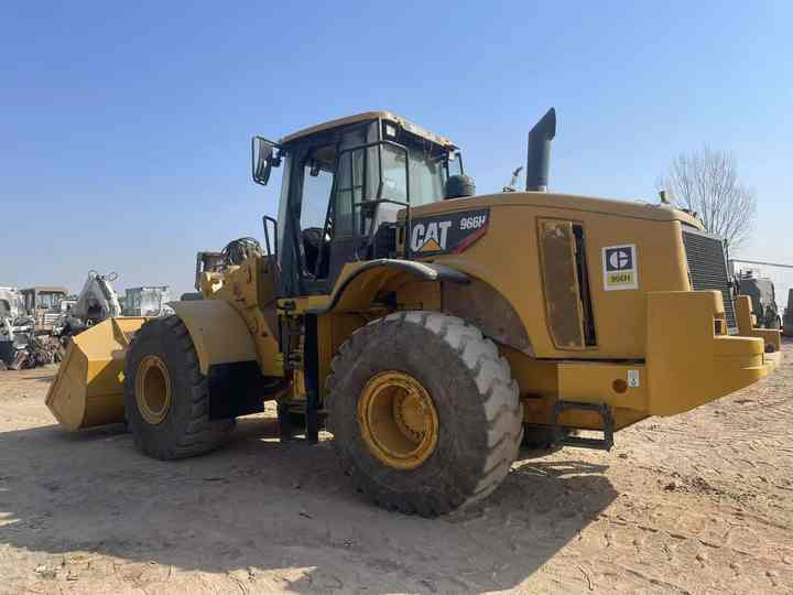 Used Caterpillar 966H Wheel Loader used cat966h loader Excellent Performance Good Condition For Sale - اللودر بعجل: صورة 2 Used Caterpillar 966H Wheel Loader used cat966h loader Excellent Performance Good Condition For Sale - اللودر بعجل: صورة 2