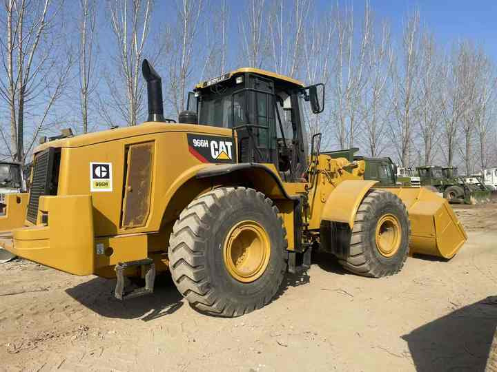 Used Caterpillar 966H Wheel Loader used cat966h loader Excellent Performance Good Condition For Sale - اللودر بعجل: صورة 3 Used Caterpillar 966H Wheel Loader used cat966h loader Excellent Performance Good Condition For Sale - اللودر بعجل: صورة 3