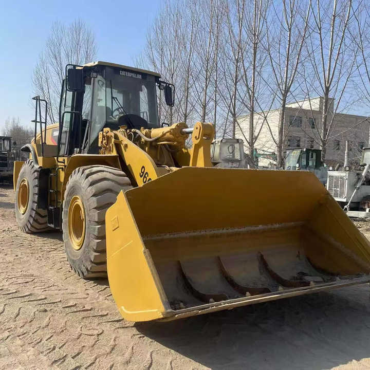 Used Caterpillar 966H Wheel Loader used cat966h loader Excellent Performance Good Condition For Sale - اللودر بعجل: صورة 1 Used Caterpillar 966H Wheel Loader used cat966h loader Excellent Performance Good Condition For Sale - اللودر بعجل: صورة 1