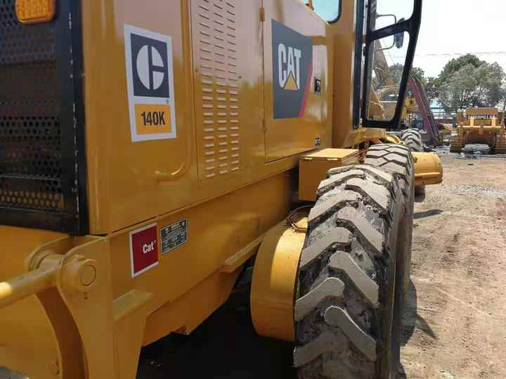 ماكينة تسوية Used Caterpillar CAT 140k Land Road Motor Grader CAT140k Used Grader Cheap Price for Sale [ Copy ]: صورة 6