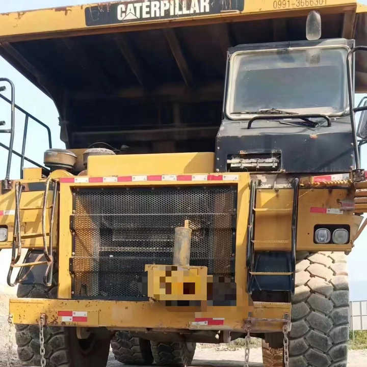 Used Caterpillar CAT 773d Backhoe Loader Retro Dump TruckCAT773d Cheap Price for Sale - شاحنة قلابة صلبة/ شاحنة صخور: صورة 3 Used Caterpillar CAT 773d Backhoe Loader Retro Dump TruckCAT773d Cheap Price for Sale - شاحنة قلابة صلبة/ شاحنة صخور: صورة 3
