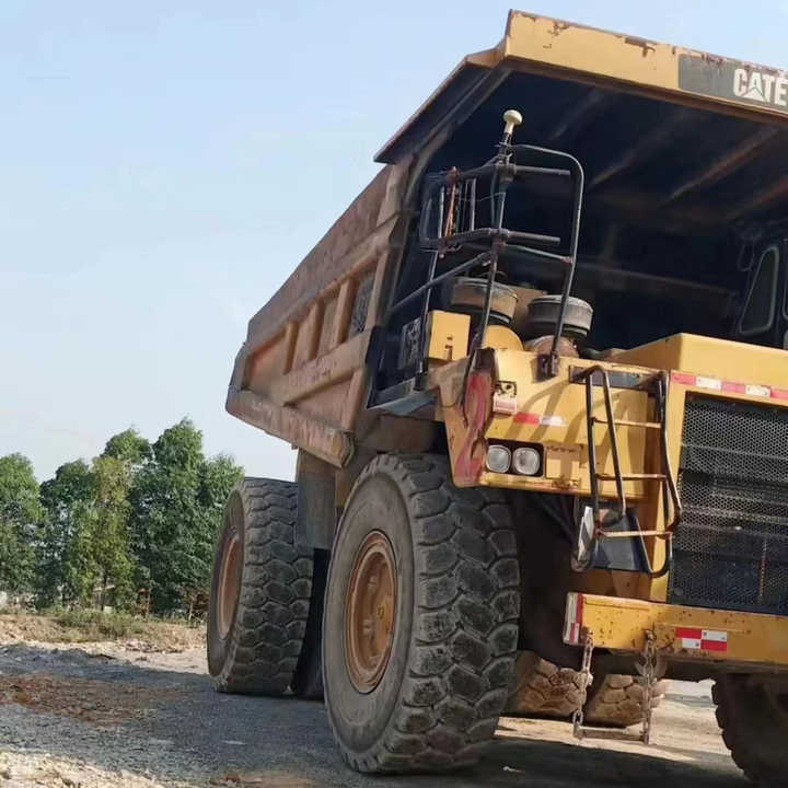 Used Caterpillar CAT 773d Backhoe Loader Retro Dump TruckCAT773d Cheap Price for Sale - شاحنة قلابة صلبة/ شاحنة صخور: صورة 2 Used Caterpillar CAT 773d Backhoe Loader Retro Dump TruckCAT773d Cheap Price for Sale - شاحنة قلابة صلبة/ شاحنة صخور: صورة 2