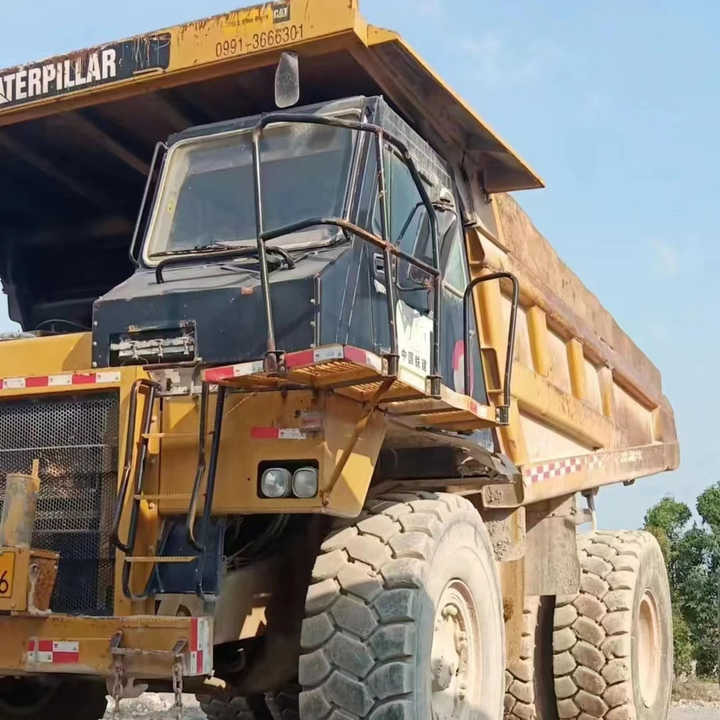 Used Caterpillar CAT 773d Backhoe Loader Retro Dump TruckCAT773d Cheap Price for Sale - شاحنة قلابة صلبة/ شاحنة صخور: صورة 1 Used Caterpillar CAT 773d Backhoe Loader Retro Dump TruckCAT773d Cheap Price for Sale - شاحنة قلابة صلبة/ شاحنة صخور: صورة 1