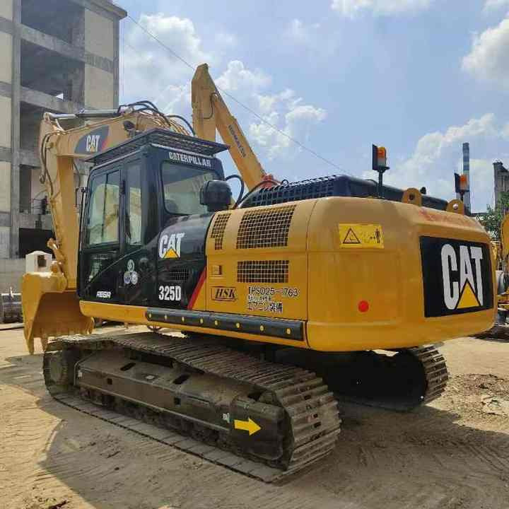 Used Digger CAT 325D Construction Machinery Construction Digger Used CAT 325D Cheap Excavator - حفار زاحف: صورة 1 Used Digger CAT 325D Construction Machinery Construction Digger Used CAT 325D Cheap Excavator - حفار زاحف: صورة 1