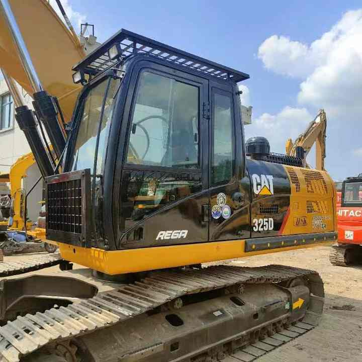 Used Digger CAT 325D Construction Machinery Construction Digger Used CAT 325D Cheap Excavator - حفار زاحف: صورة 2 Used Digger CAT 325D Construction Machinery Construction Digger Used CAT 325D Cheap Excavator - حفار زاحف: صورة 2