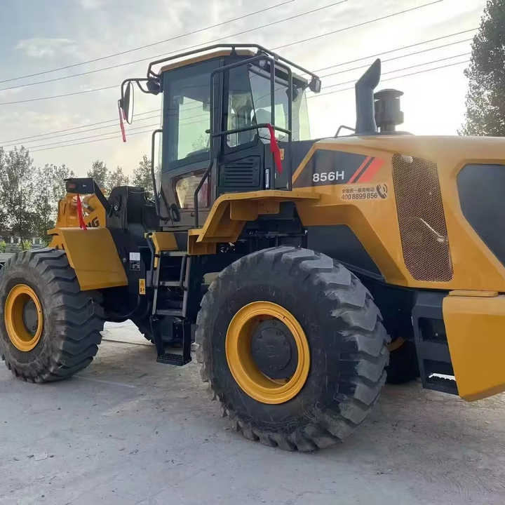 Used LIUGONG856H New Model 5ton Wheel Loaders Second Hand Machine Popular Brand China Liugong Hydraulic Machinery - اللودر بعجل: صورة 1 Used LIUGONG856H New Model 5ton Wheel Loaders Second Hand Machine Popular Brand China Liugong Hydraulic Machinery - اللودر بعجل: صورة 1