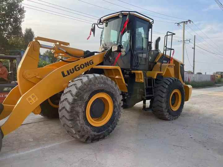 Used LIUGONG856H New Model 5ton Wheel Loaders Second Hand Machine Popular Brand China Liugong Hydraulic Machinery - اللودر بعجل: صورة 4 Used LIUGONG856H New Model 5ton Wheel Loaders Second Hand Machine Popular Brand China Liugong Hydraulic Machinery - اللودر بعجل: صورة 4