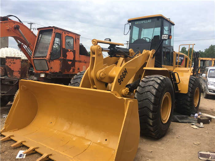Used Made in USA Seoond Hand CAT 966H Wheel Loader with High Quality/Used Cat 966 Front Loader for Sale - اللودر بعجل: صورة 4 Used Made in USA Seoond Hand CAT 966H Wheel Loader with High Quality/Used Cat 966 Front Loader for Sale - اللودر بعجل: صورة 4
