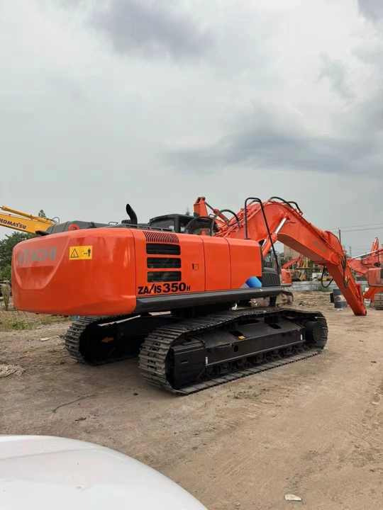Used Original Japan Brand Hitachi Zx350-5 Excavator for Sale Hitachi Zx200 350 Excavator - حفار زاحف: صورة 5 Used Original Japan Brand Hitachi Zx350-5 Excavator for Sale Hitachi Zx200 350 Excavator - حفار زاحف: صورة 5