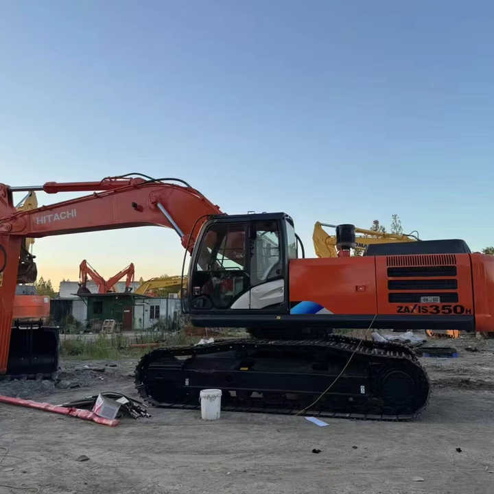 Used Original Japan Brand Hitachi Zx350-5 Excavator for Sale Hitachi Zx200 350 Excavator - حفار زاحف: صورة 1 Used Original Japan Brand Hitachi Zx350-5 Excavator for Sale Hitachi Zx200 350 Excavator - حفار زاحف: صورة 1