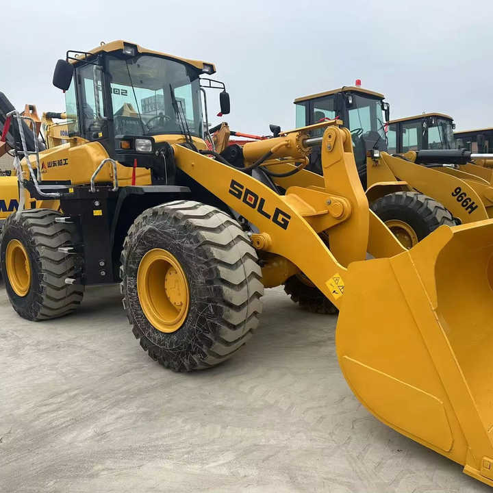 Used SDLG955F New Model Wheel Loader Second Hand Machine Popular Brand Sdlg Hydraulic Machinery - اللودر بعجل: صورة 1 Used SDLG955F New Model Wheel Loader Second Hand Machine Popular Brand Sdlg Hydraulic Machinery - اللودر بعجل: صورة 1