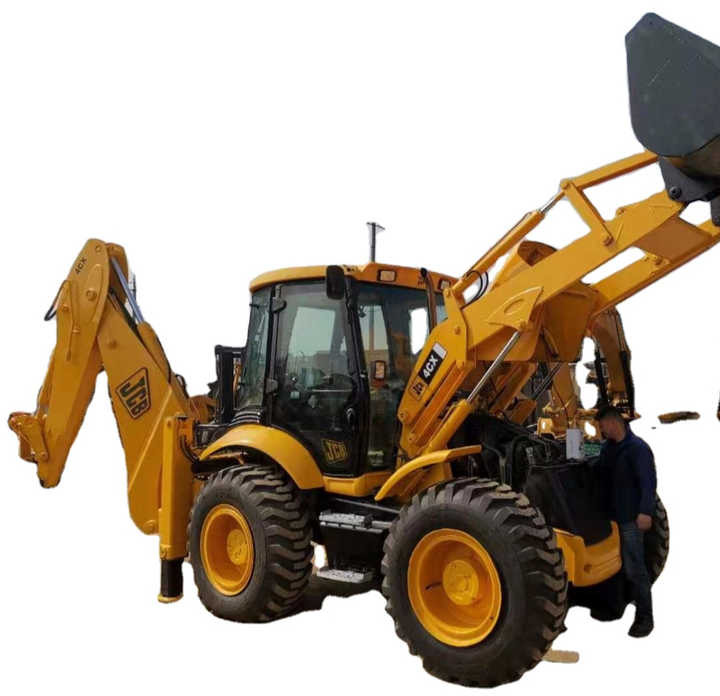 Used Small Bakchoe Loader JCB 4CX Towable Backhoe/3cx 4cx Jcb Backhoe Loader for Sale - لودر ذو محراث خلفي/ باكهو: صورة 1 Used Small Bakchoe Loader JCB 4CX Towable Backhoe/3cx 4cx Jcb Backhoe Loader for Sale - لودر ذو محراث خلفي/ باكهو: صورة 1