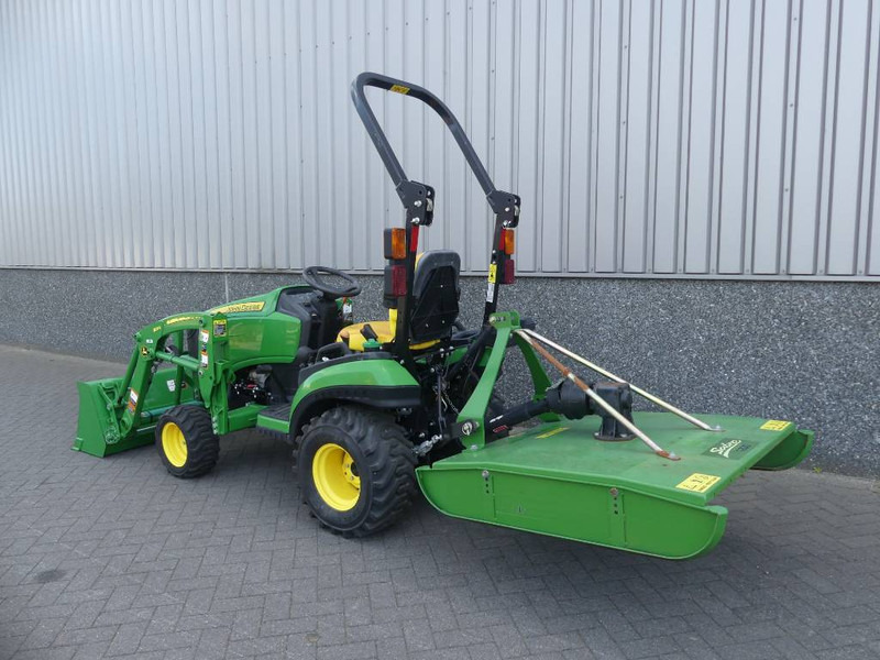 John Deere 1025 R - جرار: صورة 4 John Deere 1025 R - جرار: صورة 4
